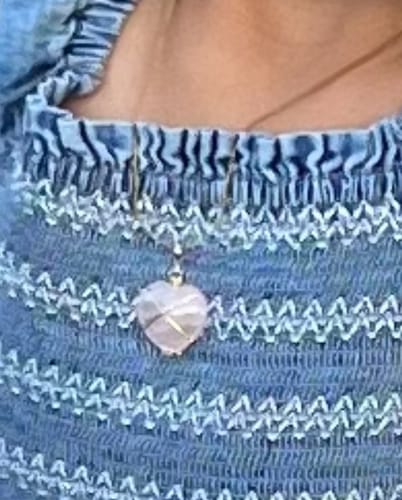 Customer photo review of VIP Crystal Club ~ Monthly Crystal Tester