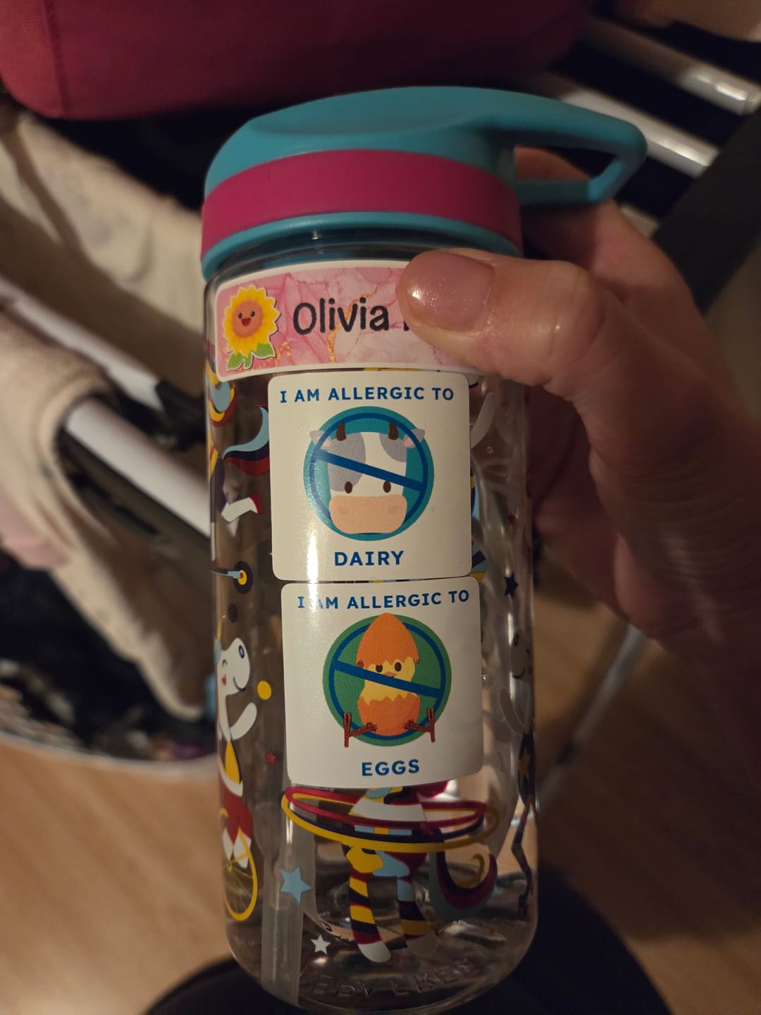 Customer photo review of Colour Multi Pack - Customise your own