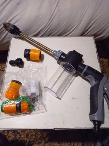 Customer photo review of Turbowasher Pro – Powerful Cleaning with High Pressure
