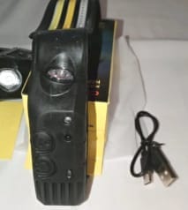 Customer photo review of Naturwide Headlamp – The Original