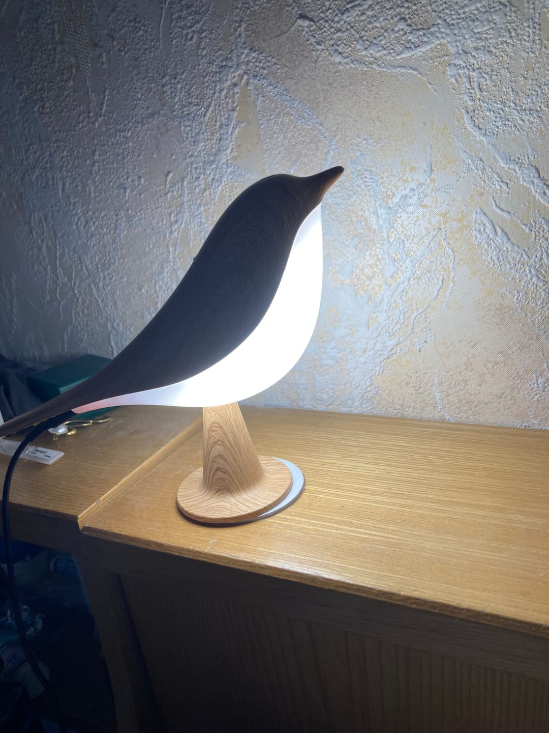 Customer photo review of BirdZen - Lampe de Chevet