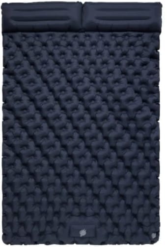 Customer photo review of Ultralight Compact 2-in-1 Sleeping Pad – Perfect for Any Adventure for Two