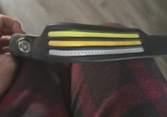 Customer photo review of Naturwide Headlamp – The Original