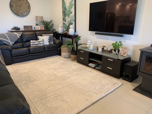 Customer photo review of The Mellow Mat v2® Designer Print | Sandstone Haze (Soft Touch Sensory Tatami Rug) PR02