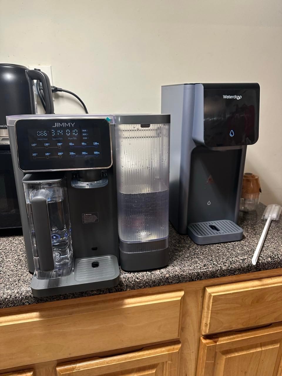 Customer photo review of R9 Countertop Reverse Osmosis Water Purifier