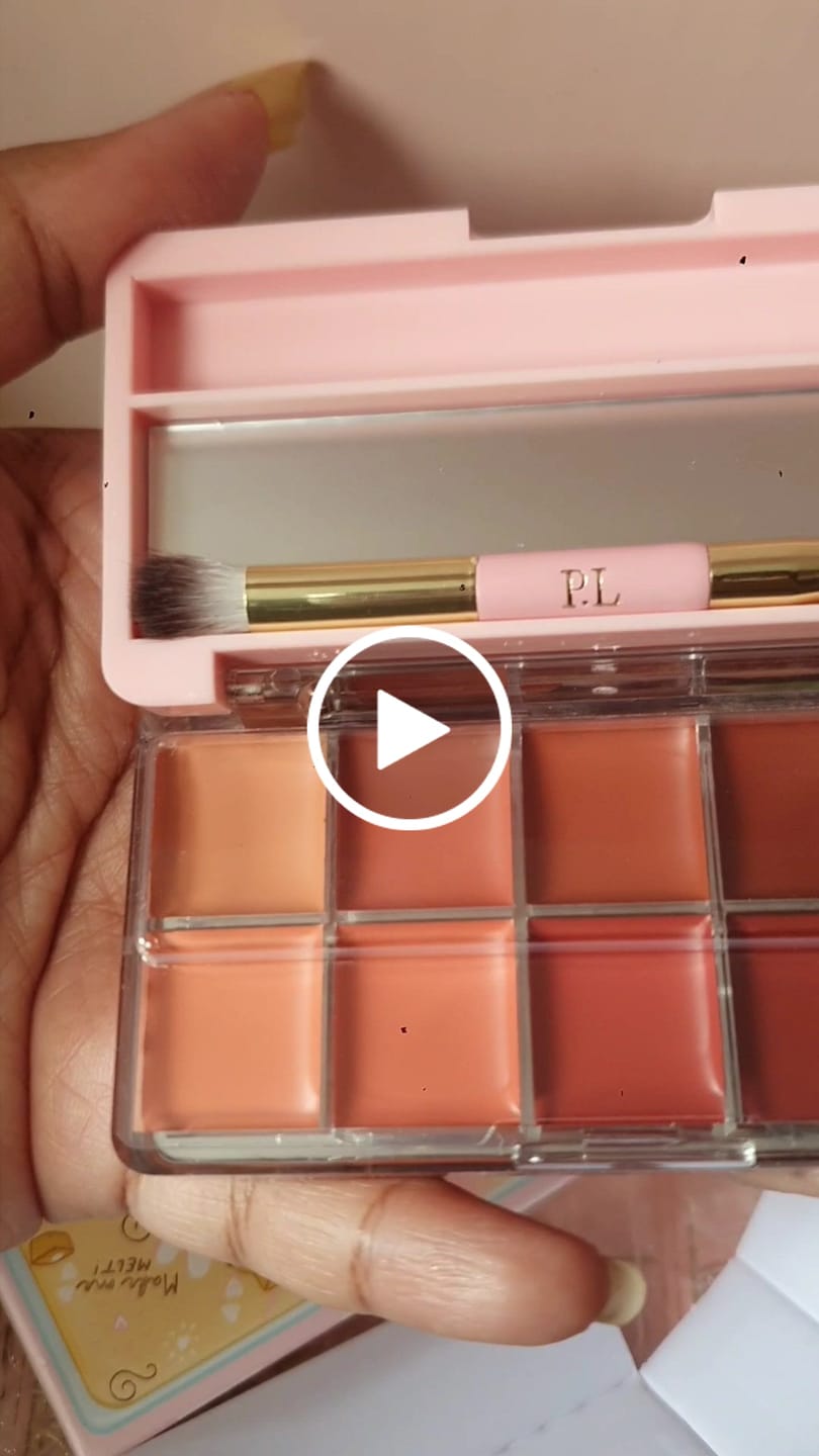 Customer video review of P. Louise Butter Me Up Lipstick Palettes
