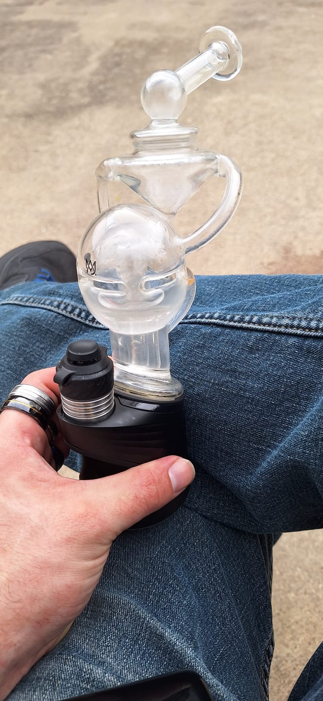 Customer photo review of Fabcycler (Peak Attachment)