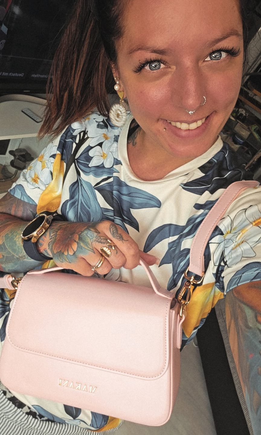 Customer photo review of NALUA - ROSE LIGHT