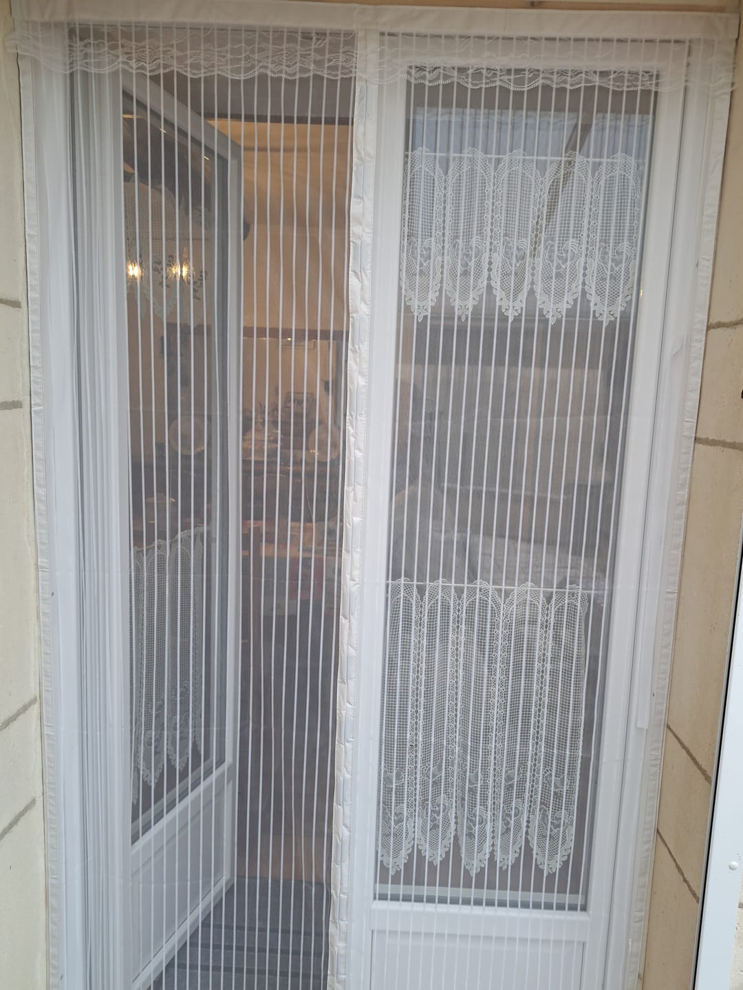 Customer photo review of Moustiquaire Magnétique Premium pour Porte - InsectGuard