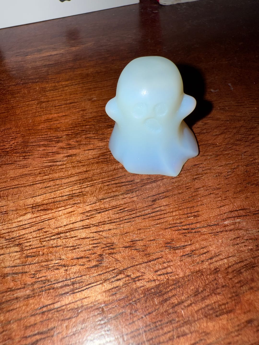 Customer photo review of Olivenorma 3cm Natural Crystal Ghost Carving Gemstone Decoration
