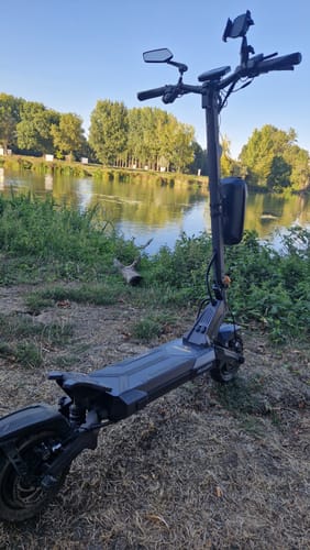 Customer photo review of Ausom DT2 Pro E-scooter