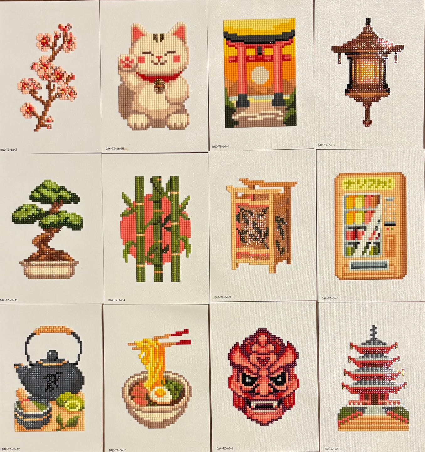 Customer photo review of Japan Set