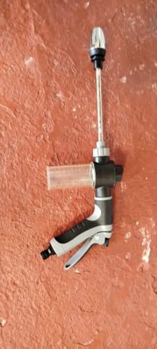 Customer photo review of Turbowasher Pro – Powerful Cleaning with High Pressure