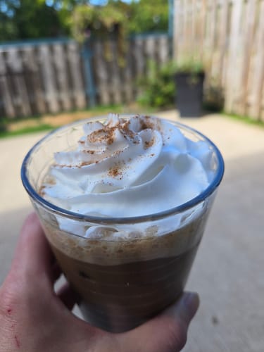 Customer photo review of Pumpkin Spice - Warm & Nostalgic 300g/10.6oz - up to 150 cups