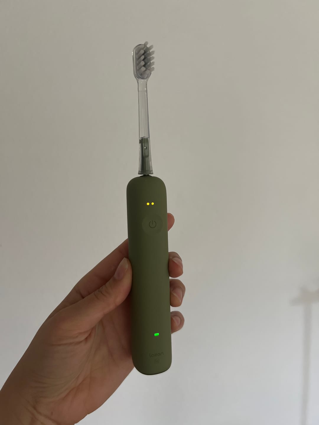 Customer photo review of Laifen Wave Special Electric Toothbrush