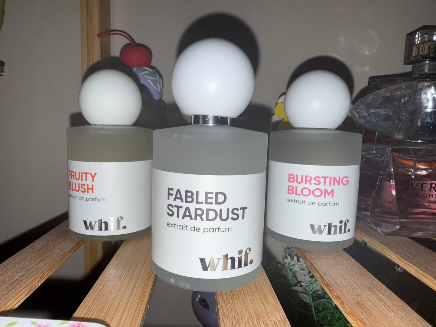 Customer photo review of Fruity Blush