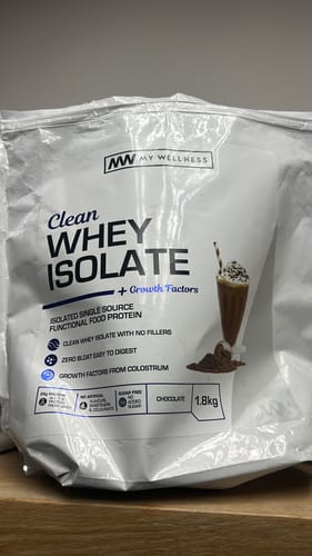 Customer photo review of My Wellness Clean Whey Isolate 1.8kg