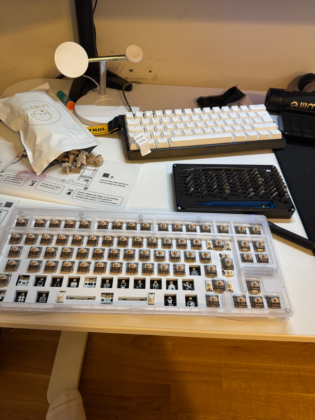 Customer photo review of OWLAB Ti HE MAGNETIC SWITCHES (10PCS)