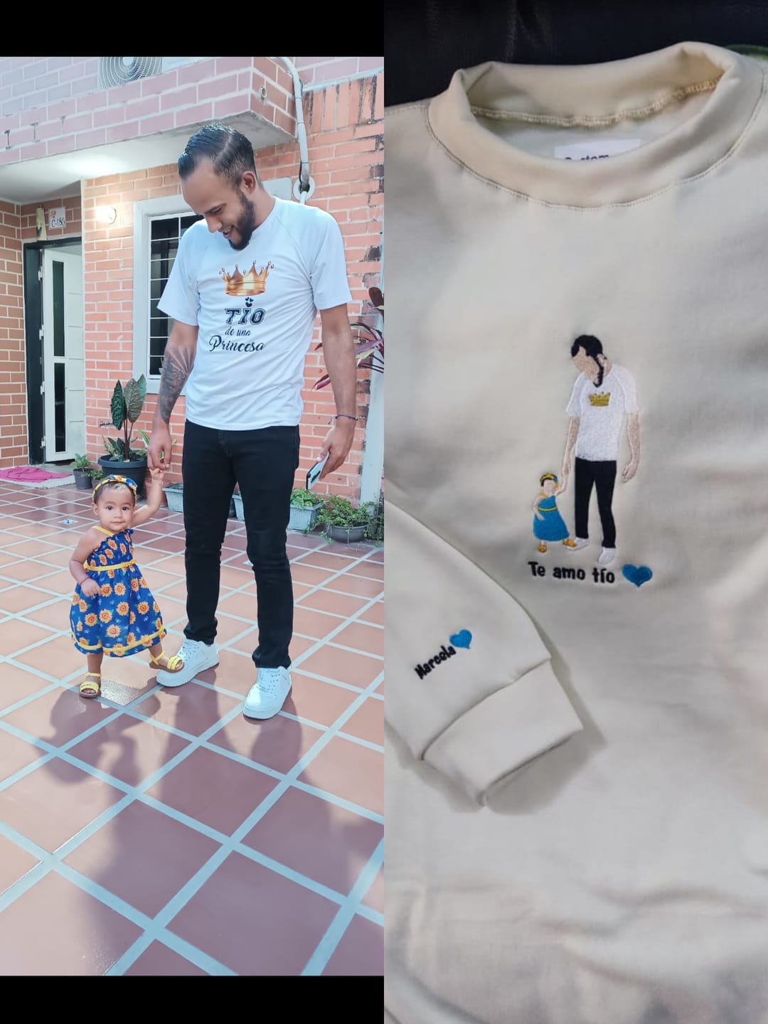 Customer photo review of 🎨 Dibujo a Color de Foto