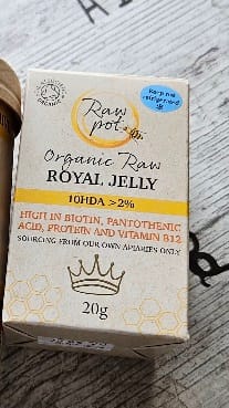 Customer photo review of Organic Raw Royal Jelly