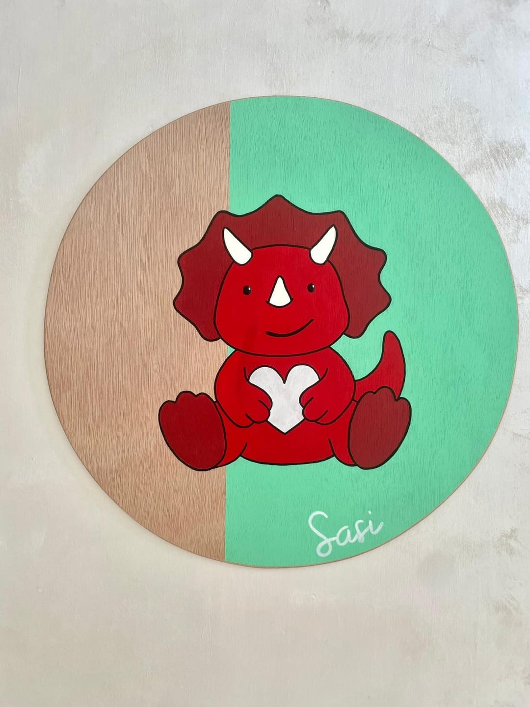 Customer photo review of Sottopiatti/tovagliette