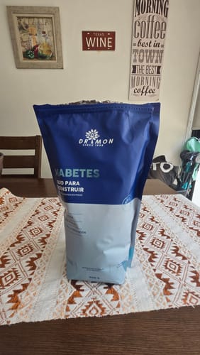 Customer photo review of CONTROL DIABETES / DR.MON 900g