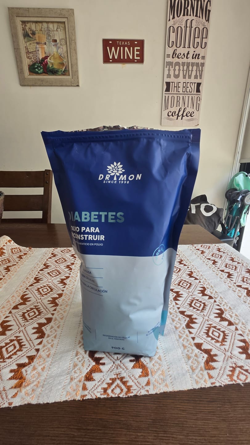 Customer photo review of CONTROL DIABETES / DR.MON 900g