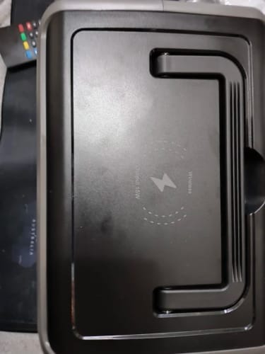 Customer photo review of Portable Power Station – Blackout Cube
