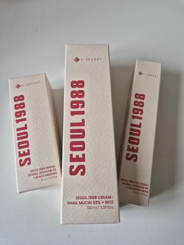 Customer photo review of K-Secret - Sérum SEOUL 1988 Rétinal Liposome 2% + Ginseng Noir - 30ml
