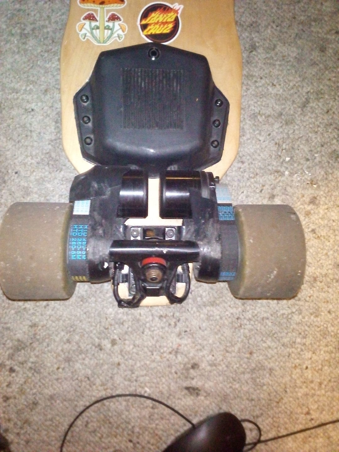 Customer photo review of Accessories & Wheels for Backfire Zealot Series and G2z