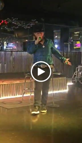 Customer video review of Barry Wang Dark Blue Shirt Salvia Blue Paisley Men's Silk Dinner Shirt