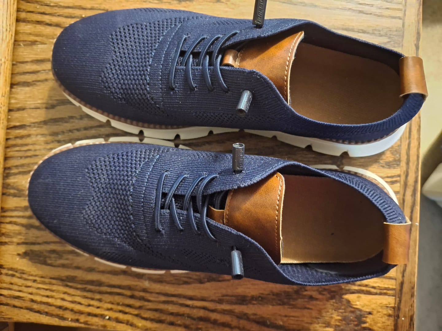 Customer photo review of COMFOFEET® Orthopedic Soles - Instant Pain Relieving and Shock Absorbing