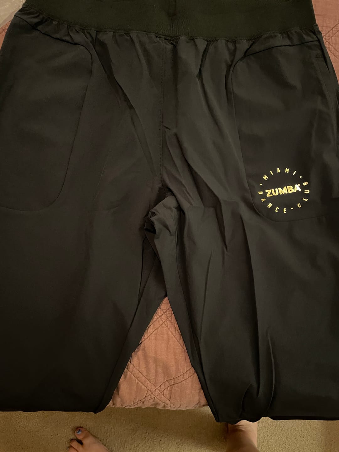 Customer photo review of Zumba Libre High Rise Joggers