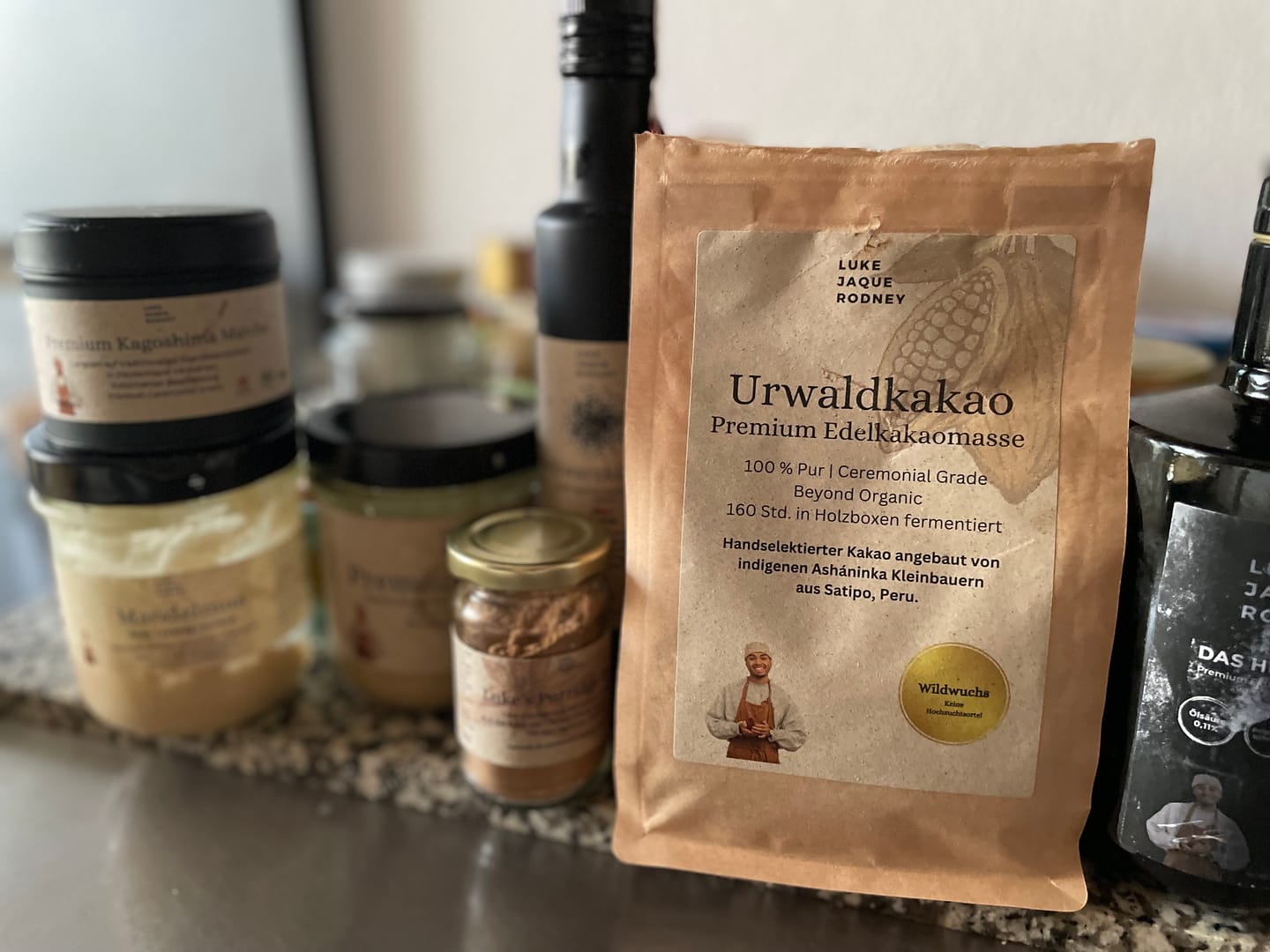 Customer photo review of Urwaldkakao | Edelkakao Drops