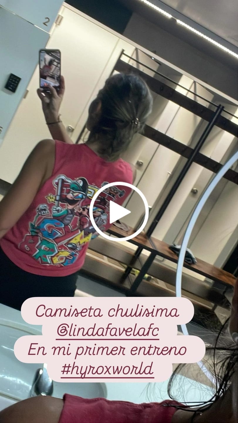 Customer video review of WORKOUT - MUJER