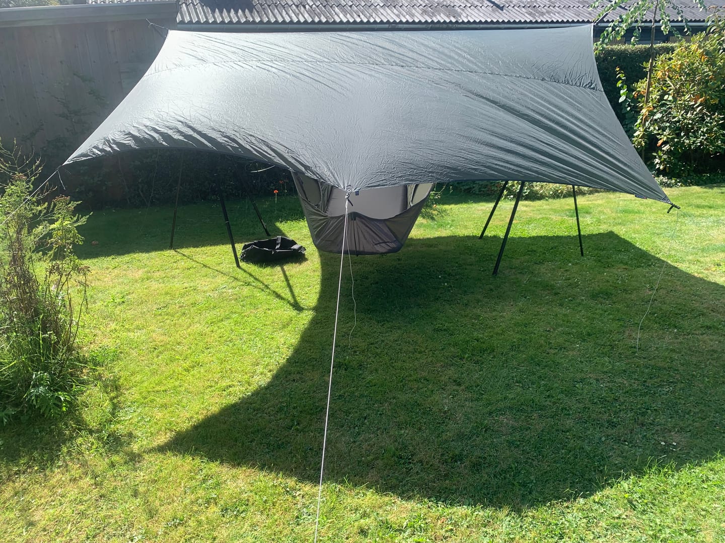 Customer photo review of Turtlebug Tarp Extension Kit