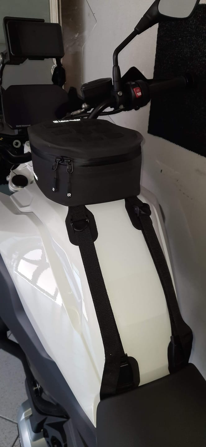 Customer photo review of Ranger Mini Tank Bag