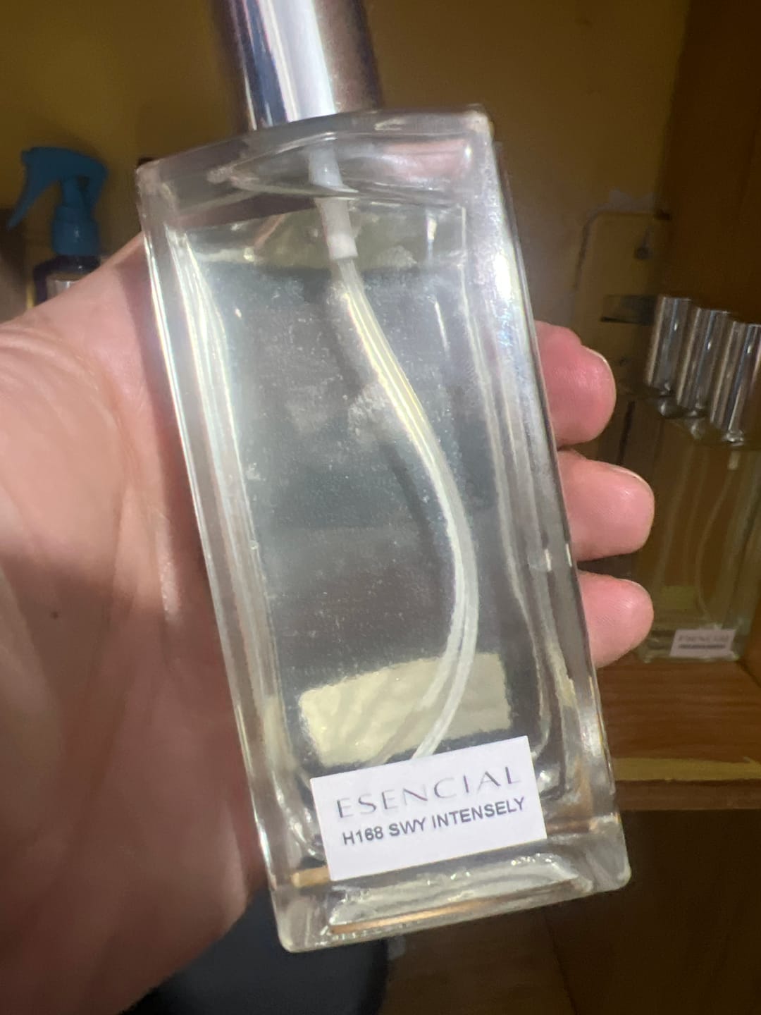 Customer photo review of H168 Inspirado en: Stronger With You Intensely Giorgio Armani