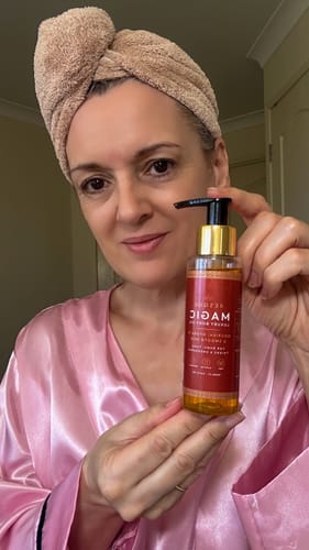 Customer photo review of Besque™ Magic Body Oil - 100ml