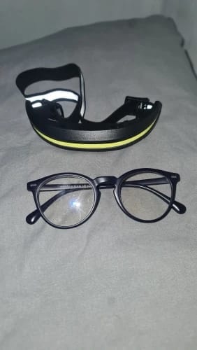 Customer photo review of Naturwide Headlamp Pro – The Original