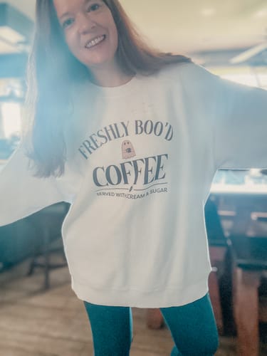 Customer photo review of Freshly Boo'd Coffee