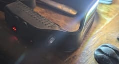 Customer photo review of Naturwide Headlamp – The Original