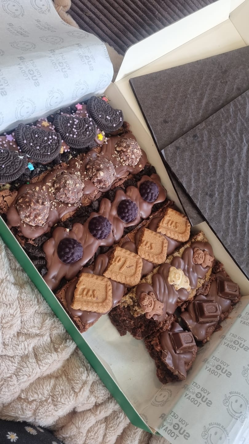 Customer photo review of Mega flavour sampler box