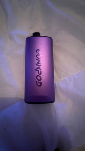 Customer photo review of Gunnpod Evo 15000 - Cherry Pomegranate Ice (NEW)