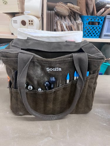 Customer photo review of Soolla® Studio Bag, Coffee Bean