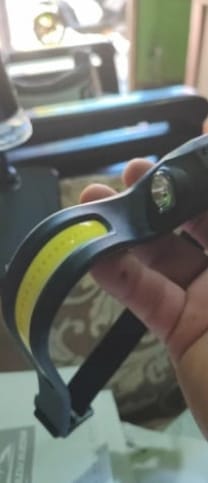 Customer photo review of Naturwide Headlamp – The Original