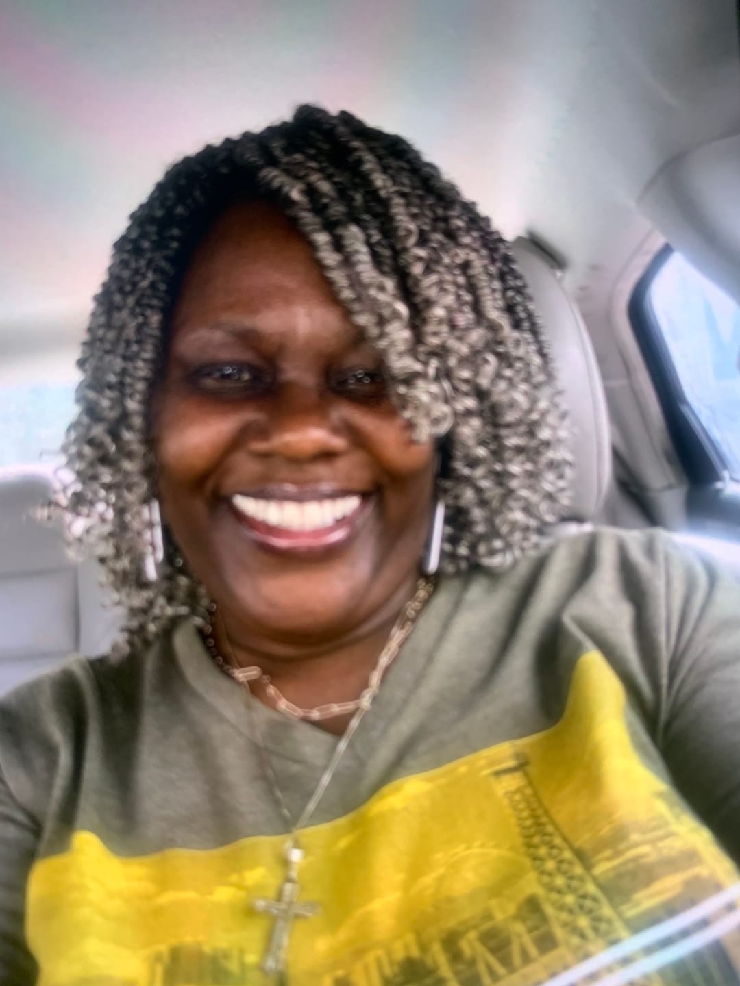 Customer photo review of Zury Sis Crochet Braids One Pack 105 Strands Enough - V91011 PASSION TWIST