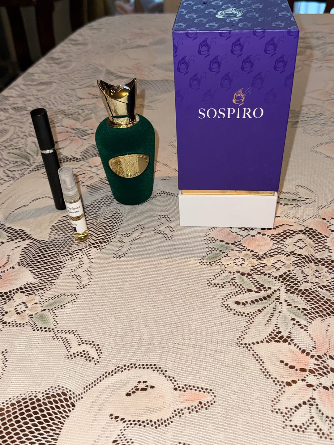 Customer photo review of Sospiro Vibrato 100 ml