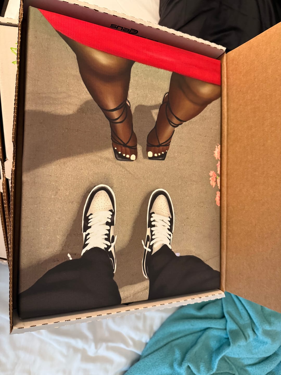 Customer photo review of STEPPING OUT Digital Download