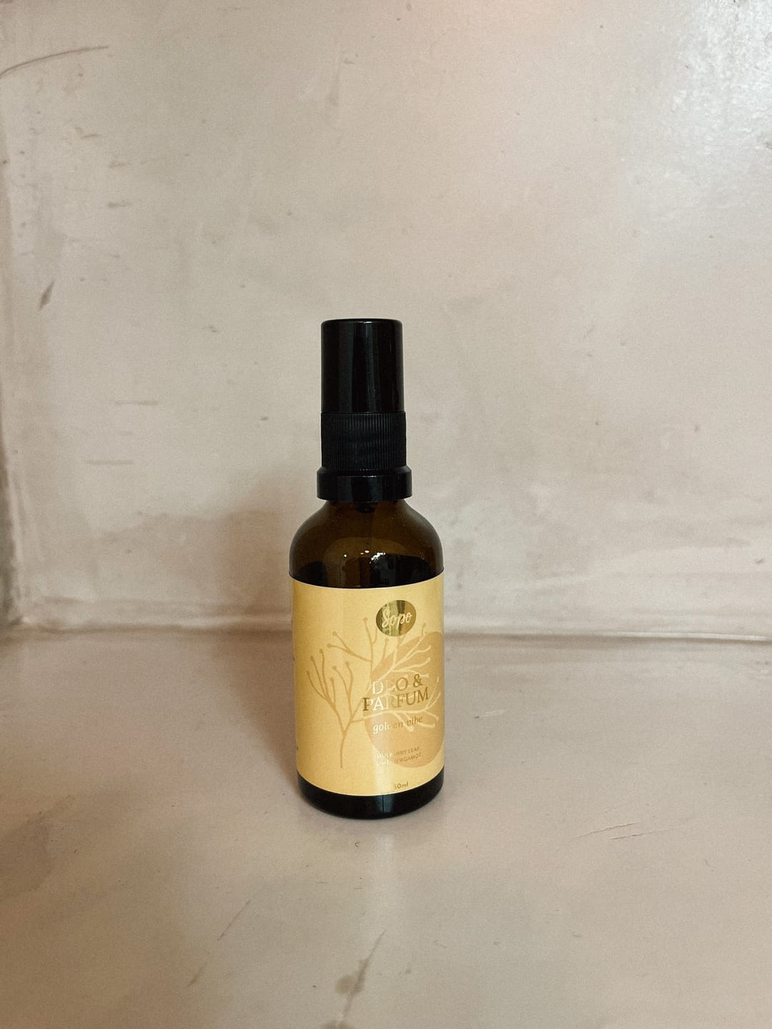 Customer photo review of Deo & Parfum - Golden Vibe